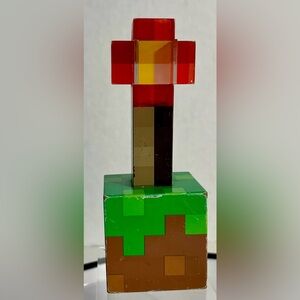 MINECRAFT Redstone Torch Mojang Double USB Charger & Nightlight By ThinkGeek